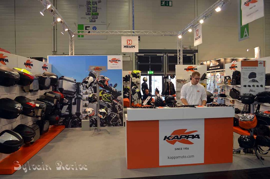 Intermot 2016 : des casques, des vêtements, des accessoires et d&rsquo;autres motos