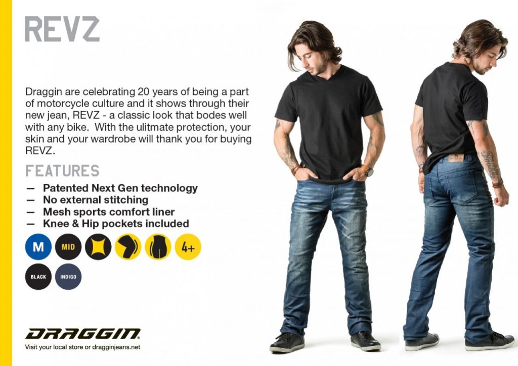Le Draggin Revz, le dernier jeans de la marque australienne