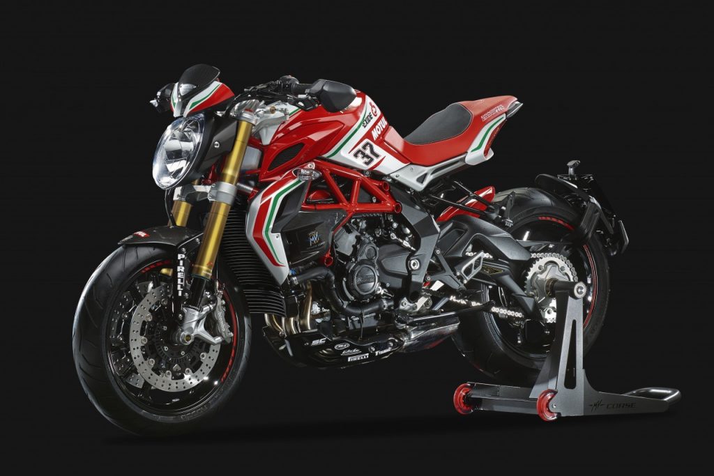 MV Agusta présente le Dragster 800 RC