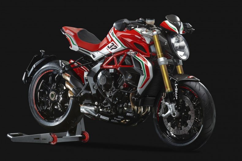 MV Agusta présente le Dragster 800 RC