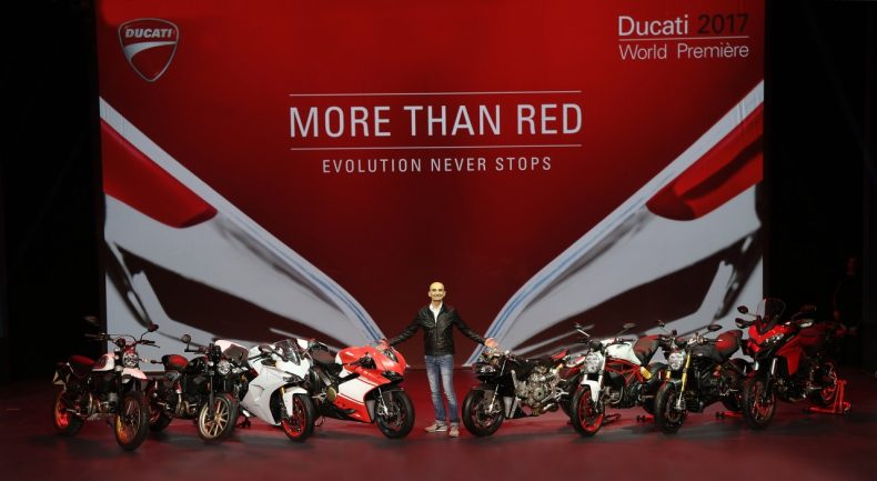 Du côté de chez Ducati au salon de Milan