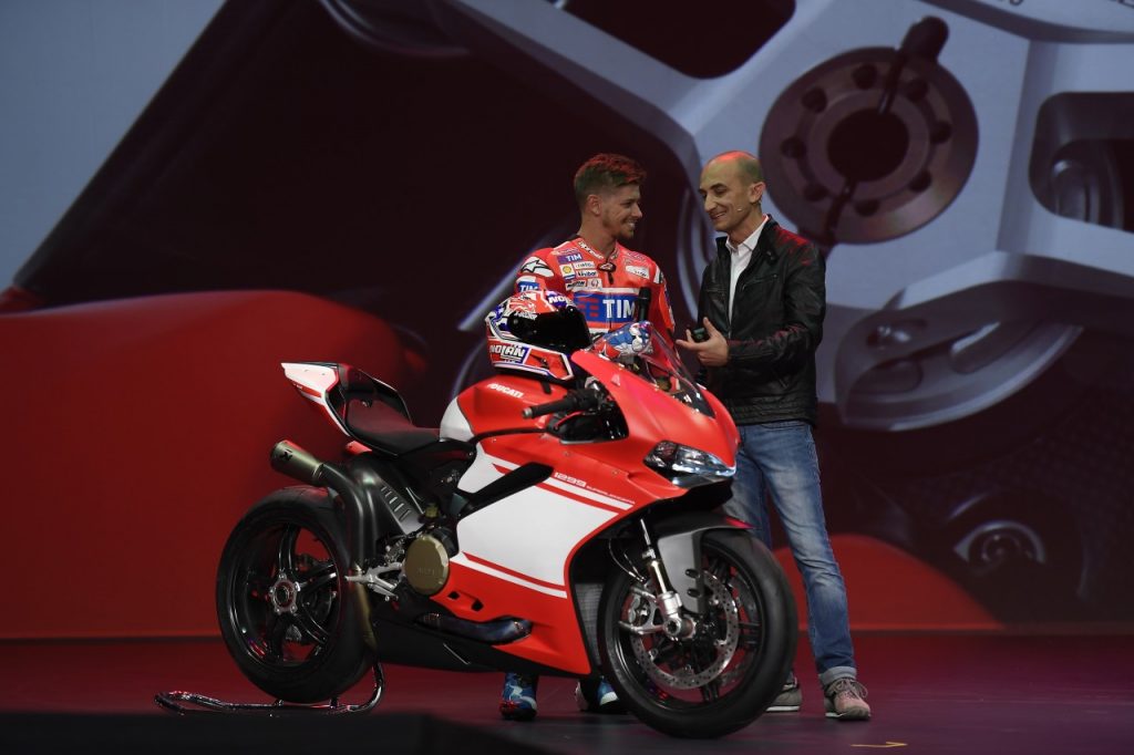 Du côté de chez Ducati au salon de Milan