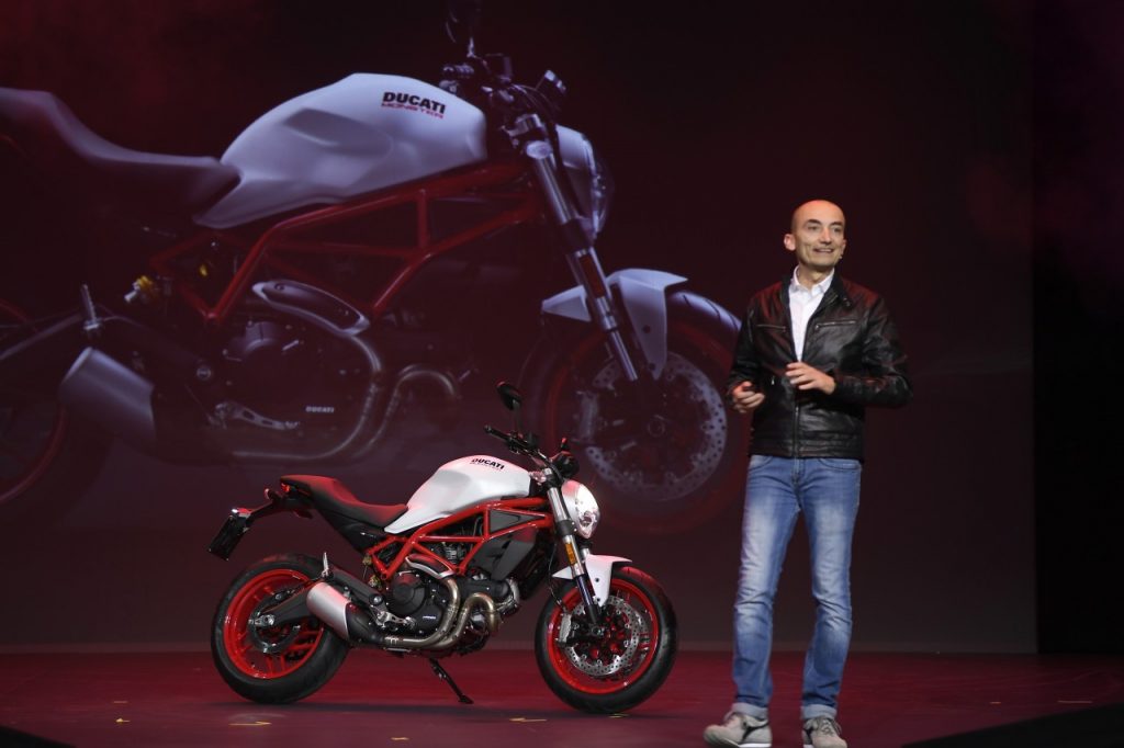 Du côté de chez Ducati au salon de Milan