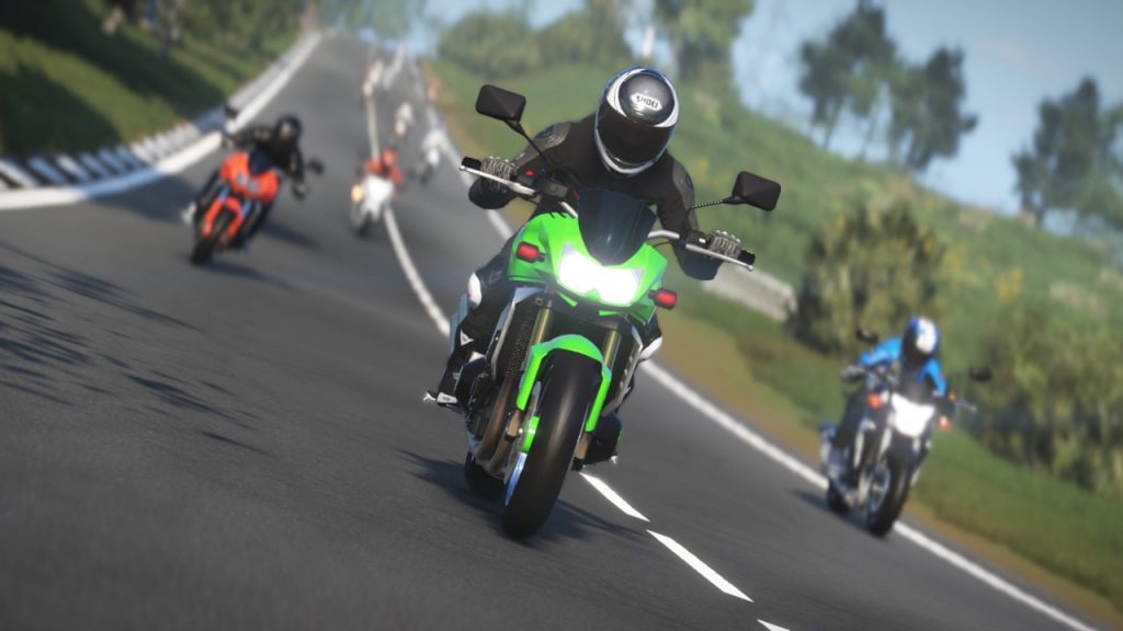 Ride 2 testé sur X-Box One