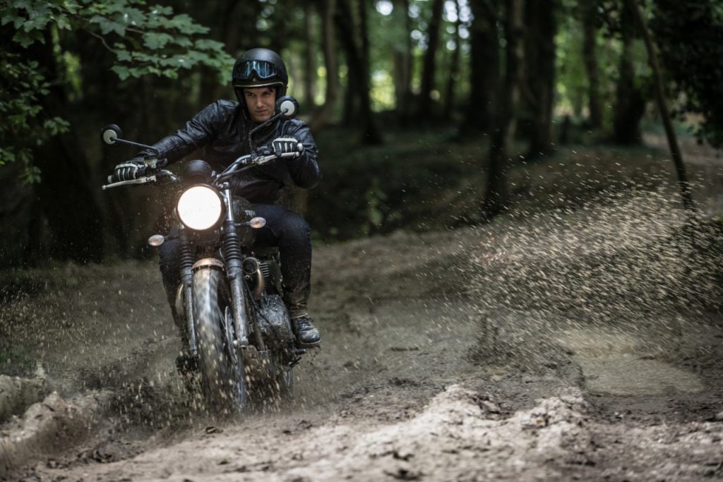 La Triumph Street Scrambler