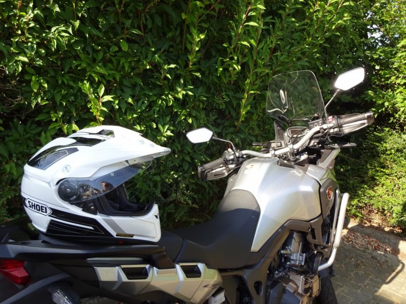 Shoei Hornet Adv le Dual haut de gamme