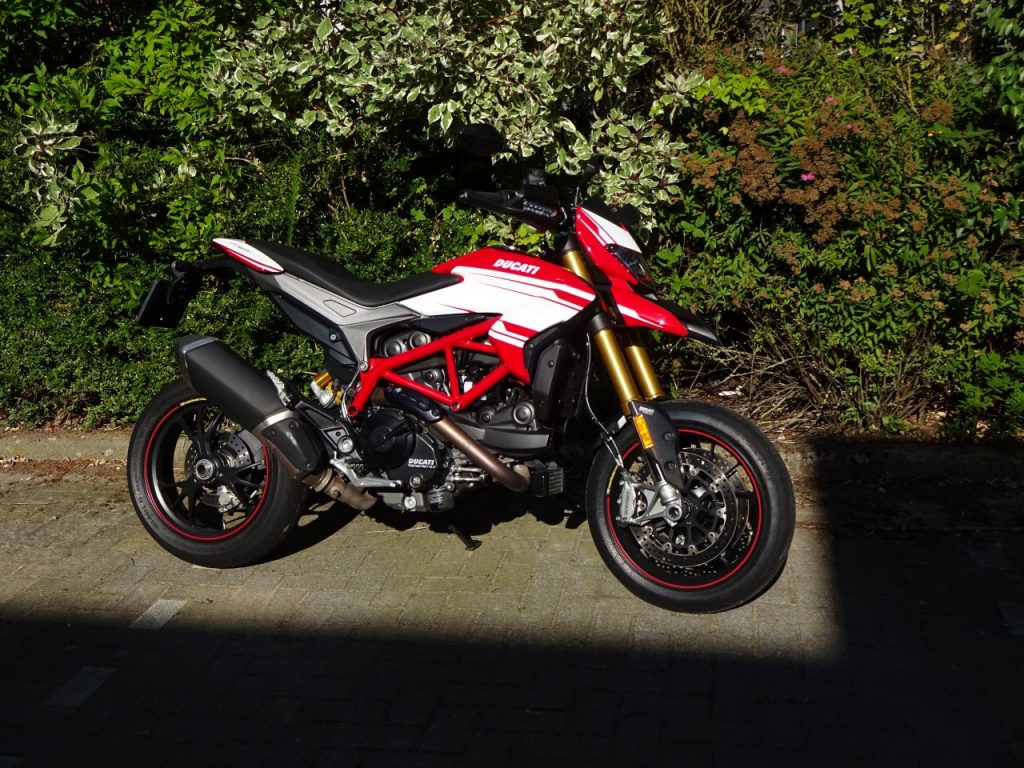 Ducati Hypermotard SP sérieusement fun