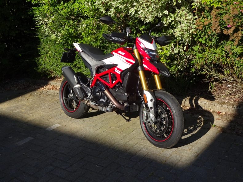 Ducati Hypermotard SP sérieusement fun