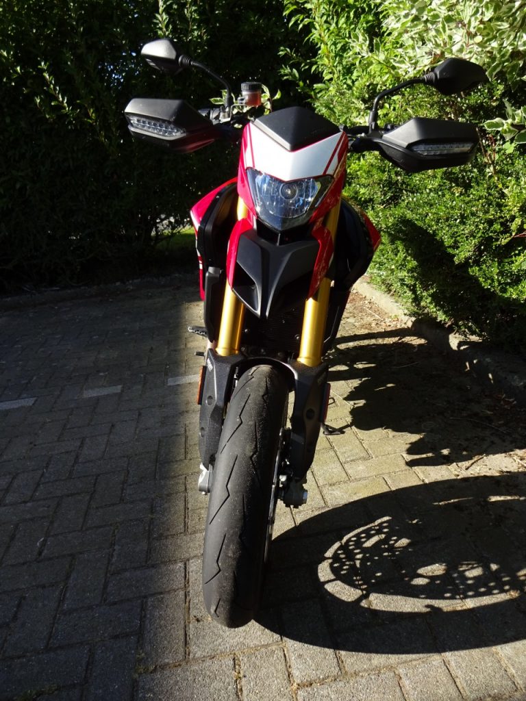 Ducati Hypermotard SP sérieusement fun