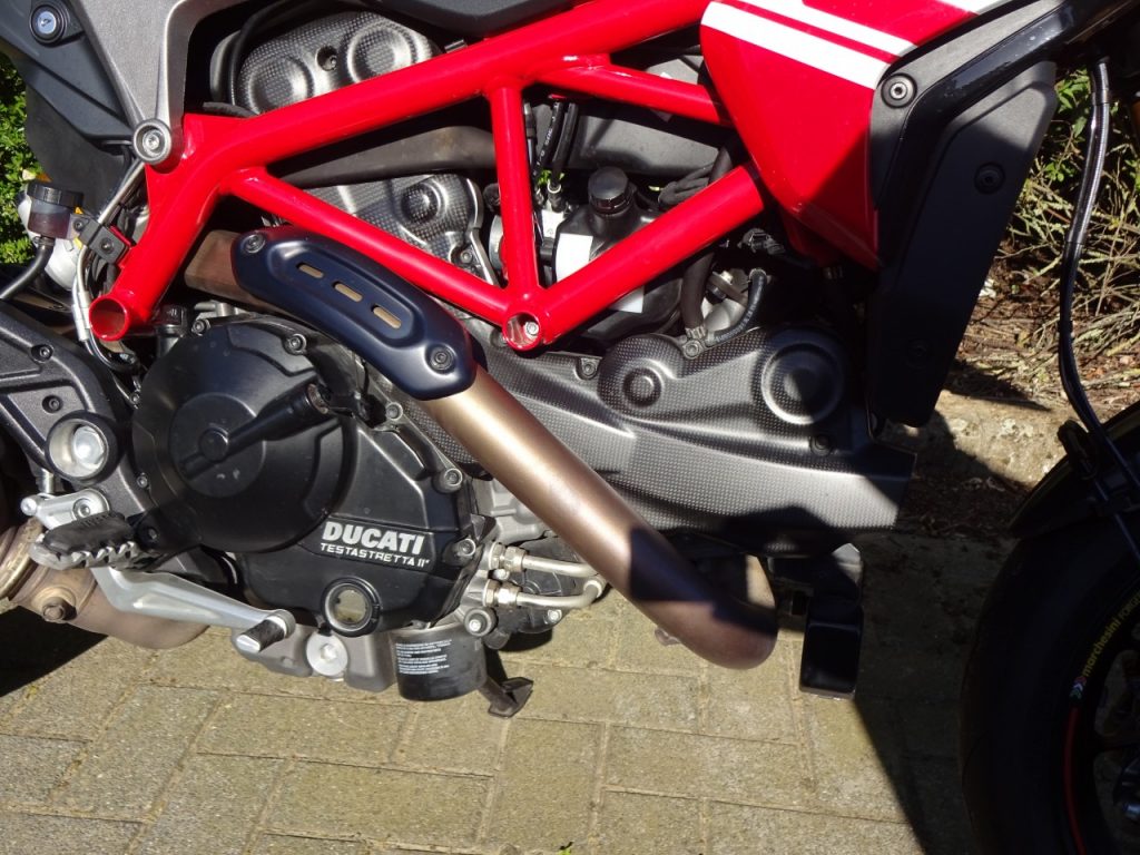 Ducati Hypermotard SP sérieusement fun