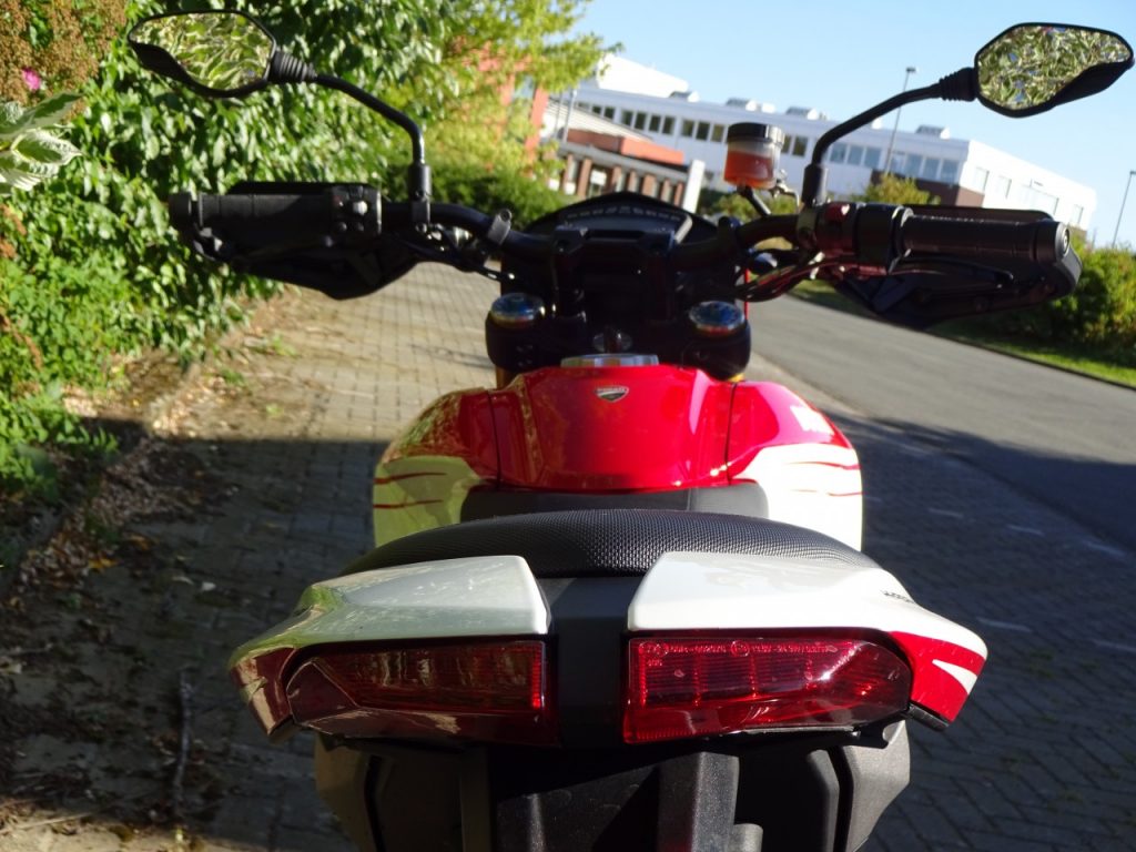 Ducati Hypermotard SP sérieusement fun
