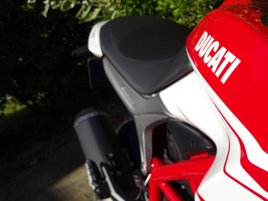 Ducati Hypermotard SP sérieusement fun