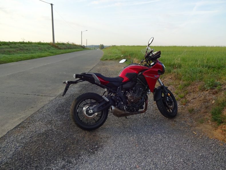 Yamaha MT-07 Tracer, elle a tout de la grande