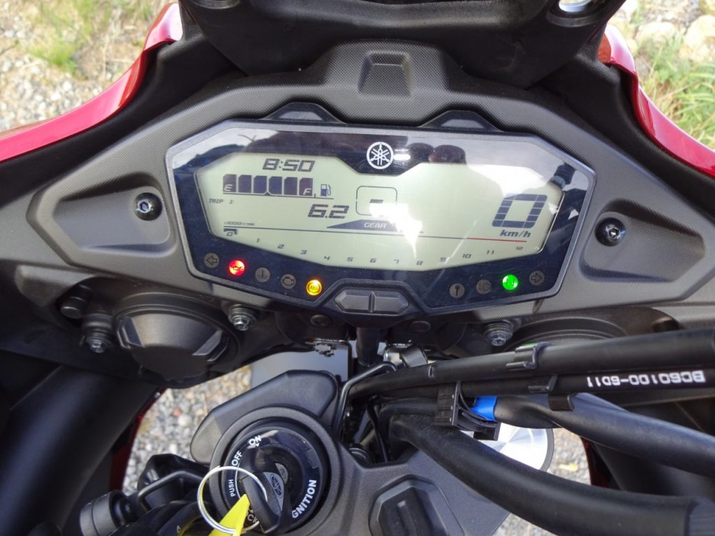 Yamaha MT-07 Tracer, elle a tout de la grande