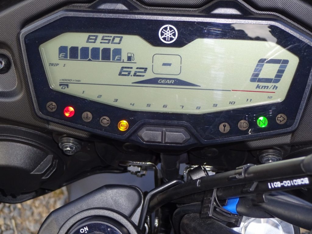 Yamaha MT-07 Tracer, elle a tout de la grande