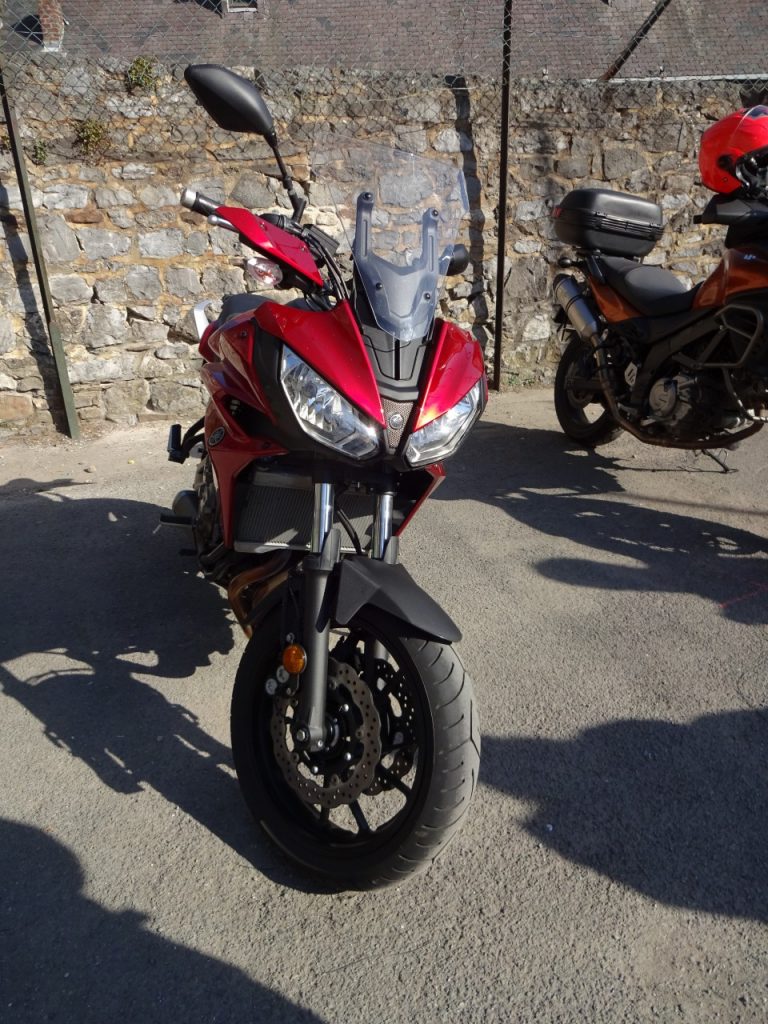 Yamaha MT-07 Tracer, elle a tout de la grande