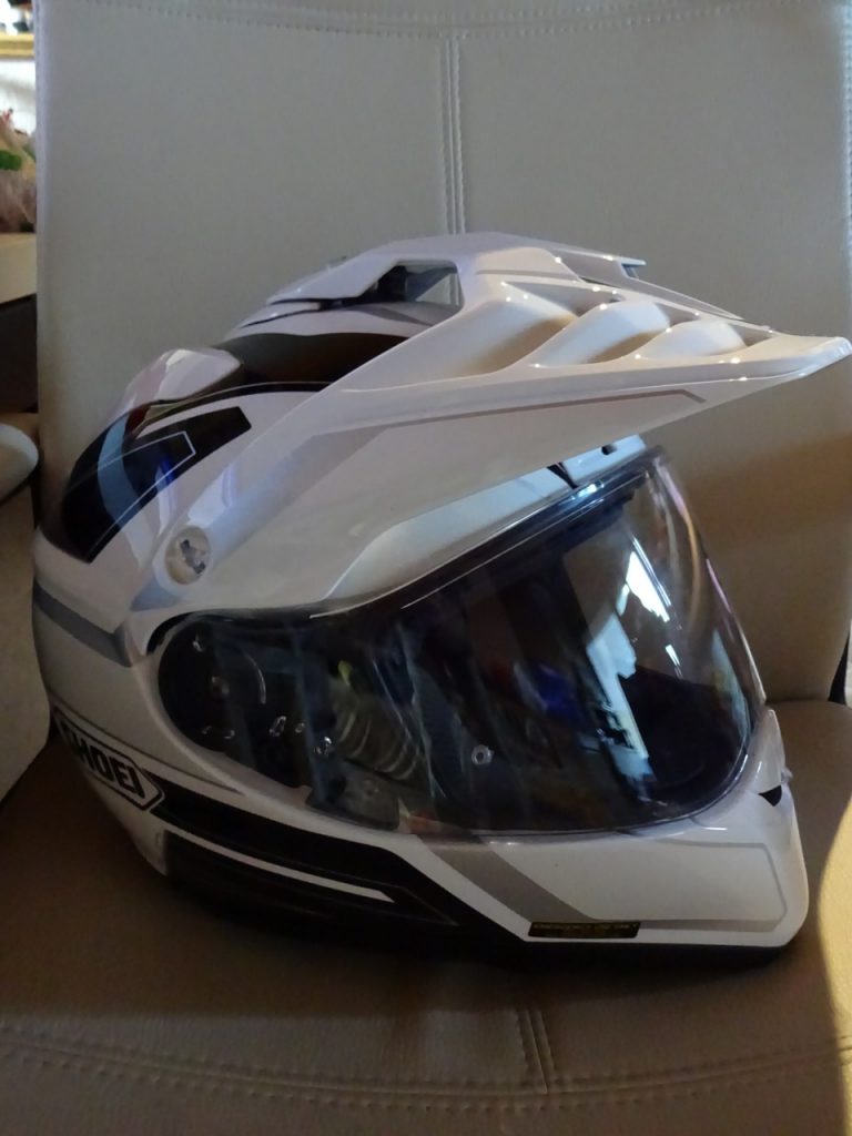 Shoei Hornet Adv le Dual haut de gamme