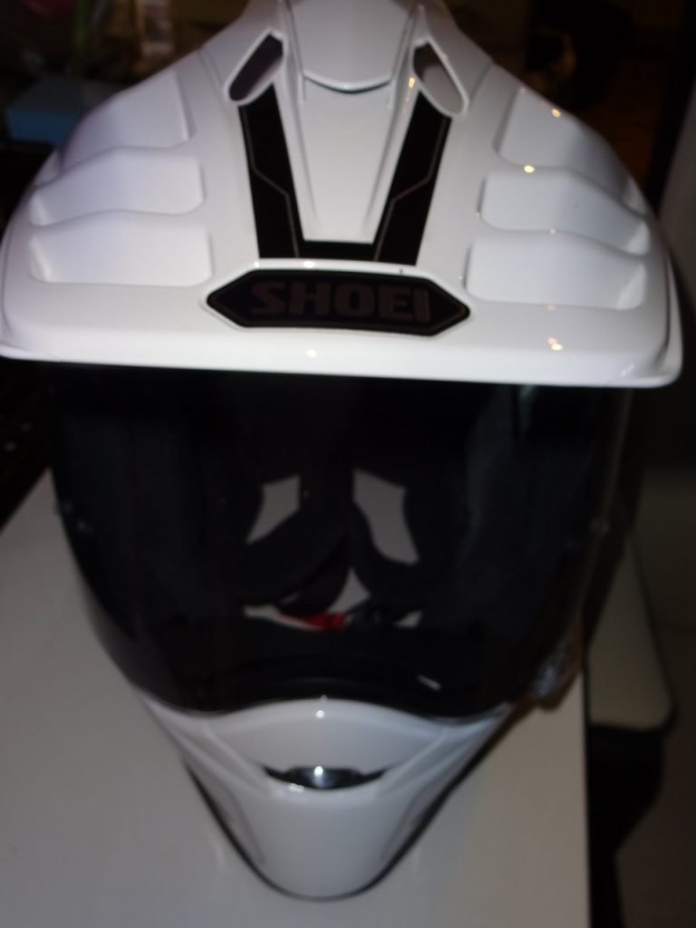 Shoei Hornet Adv le Dual haut de gamme