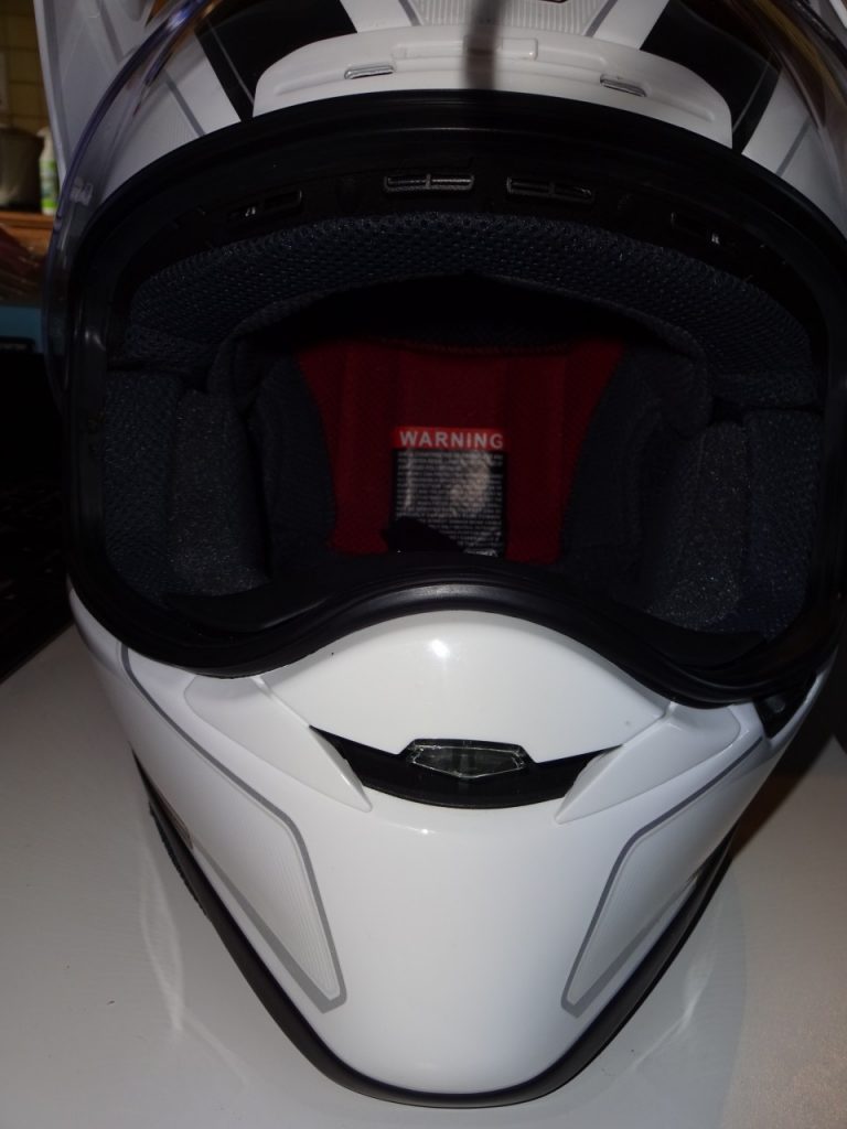 Shoei Hornet Adv le Dual haut de gamme