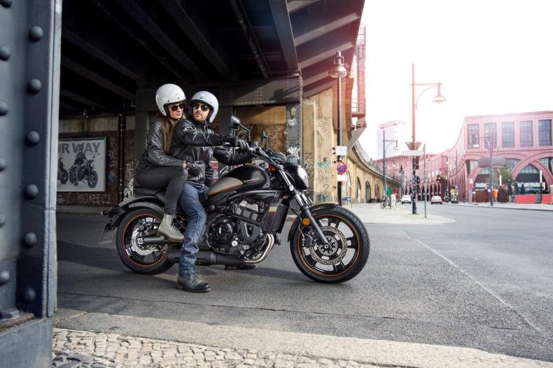 La Kawasaki Vulcan S évolue un peu pour 2017