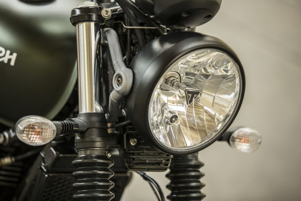 La Triumph Street Scrambler