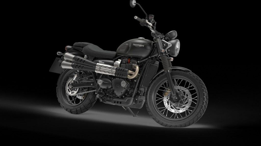 La Triumph Street Scrambler