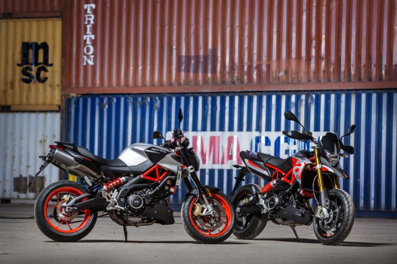 Les nouvelles Moto Guzzi V7 III et Aprilia Dorsoduro 900 et Shiver 900