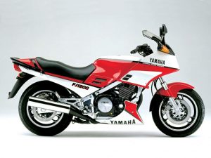 Donneuse d'organes: la FJ 1200 de 1986