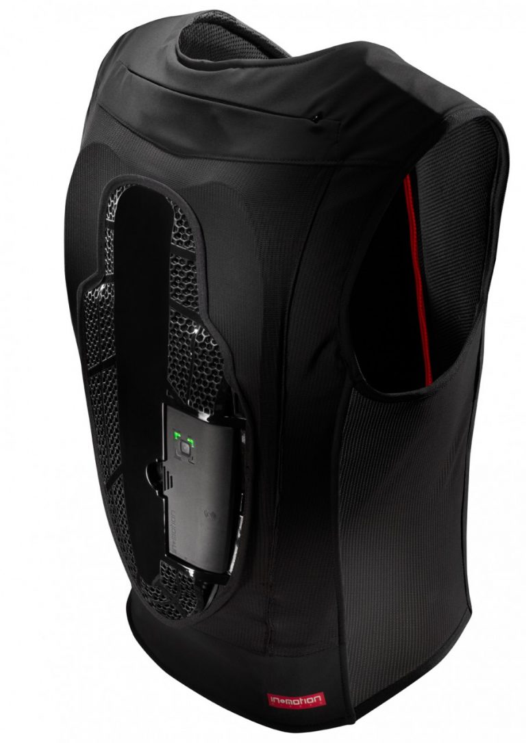 Voilà à quoi ressemble le gilet airbag In&Motion Ixon