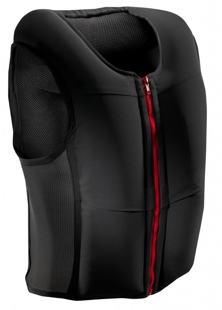 Voilà à quoi ressemble le gilet airbag In&#038;Motion &#8211; Ixon