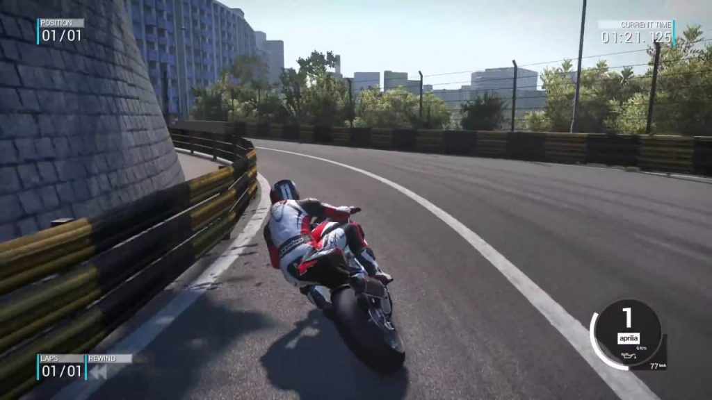 Pauvrement modélisé, le circuit de Macao a le mérite d'être présent