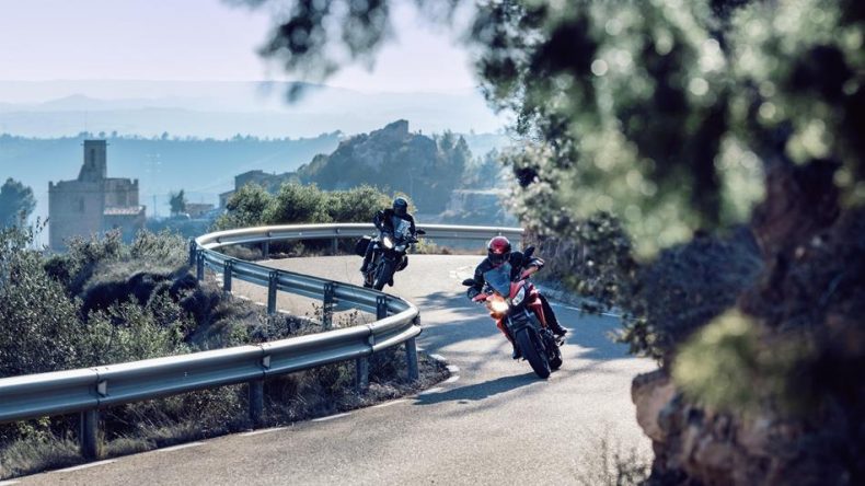 Yamaha MT-07 Tracer