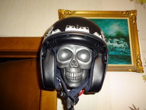 Support de casque H-Skull