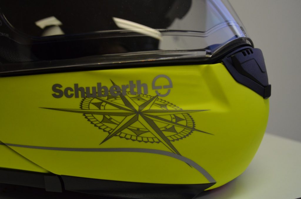 Schuberth C3 Pro, le top du modulable