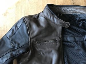 Blouson cuir Segura Lady Nova : le vintage revisité.