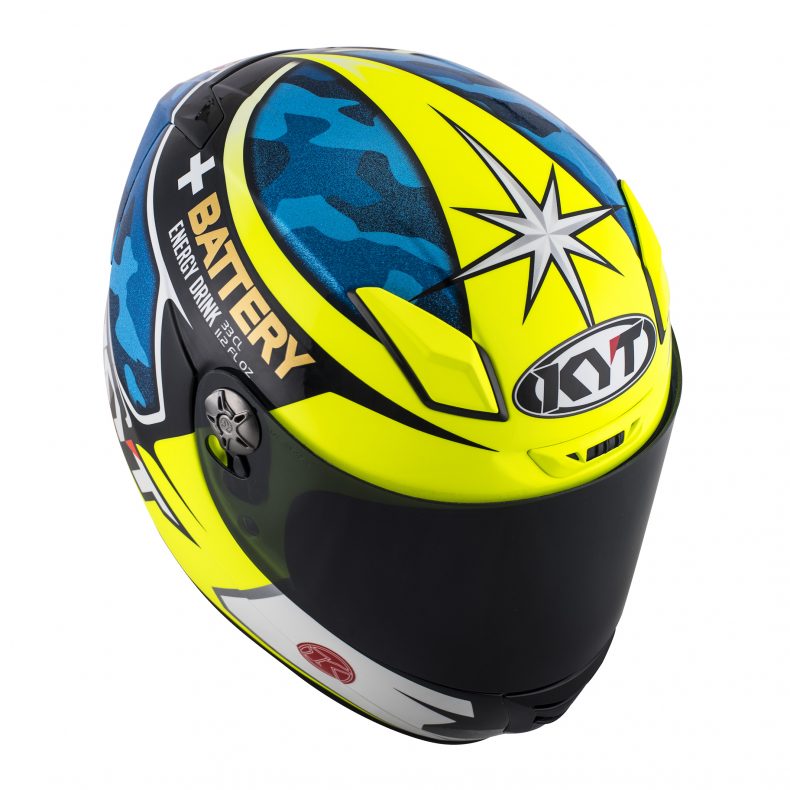 Nouveau KYT KR-1 réplica Espargaro