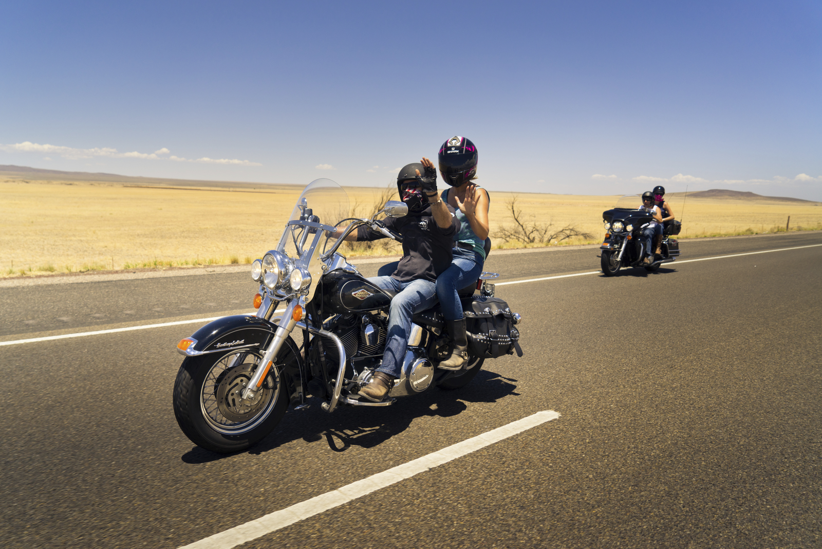 route 66 harley tour