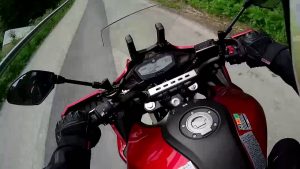 Yamaha MT-07 Tracer