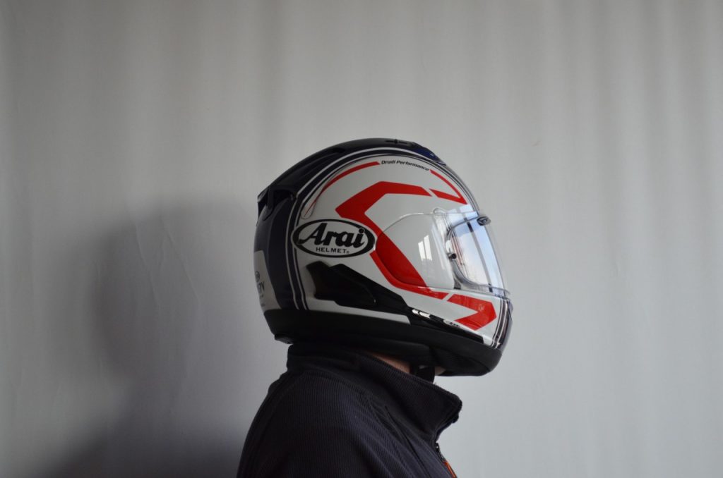 Arai RX-7V le top de l&rsquo;intégral sauce Arai