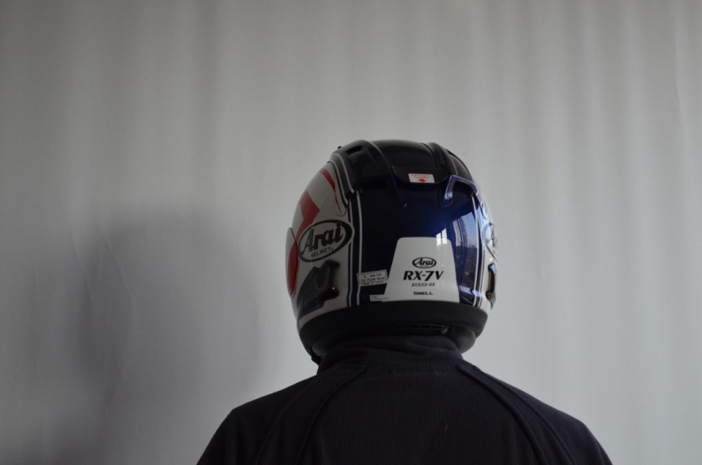 Arai RX-7V le top de l&rsquo;intégral sauce Arai