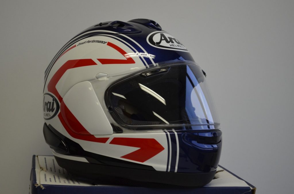 Arai RX-7V le top de l&rsquo;intégral sauce Arai