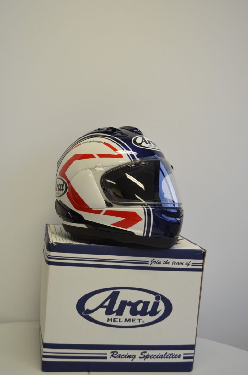 Arai RX-7V le top de l’intégral sauce Arai