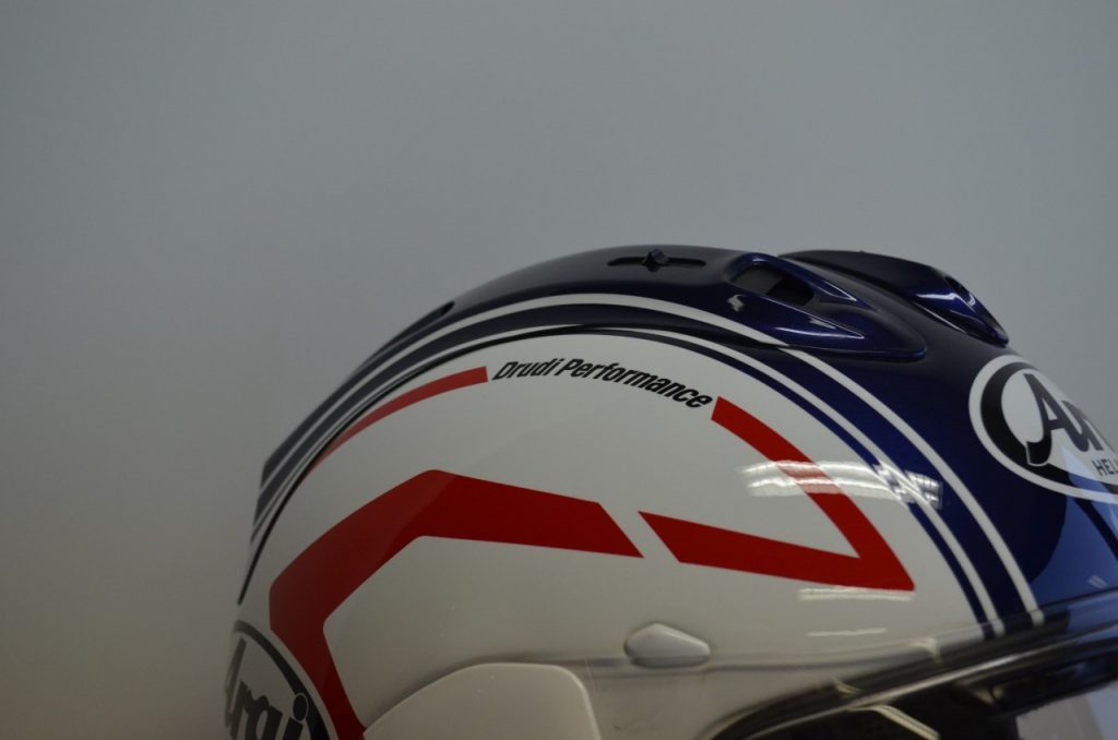 Arai RX-7V le top de l&rsquo;intégral sauce Arai