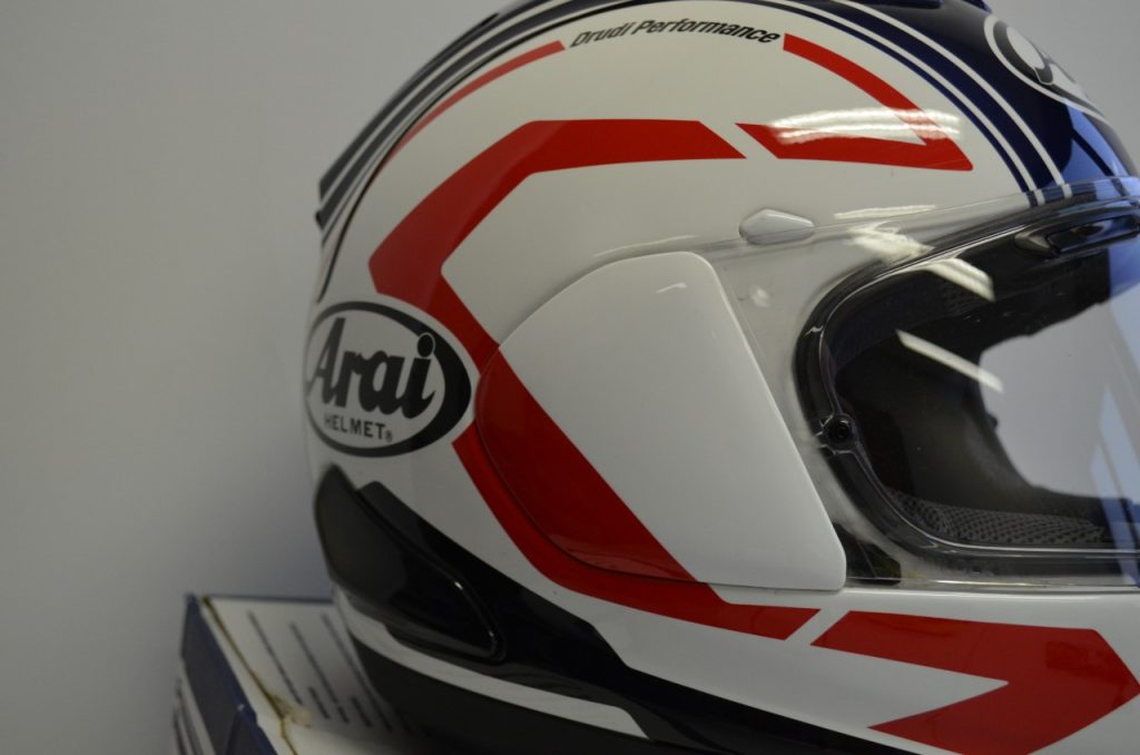 Arai RX-7V le top de l&rsquo;intégral sauce Arai