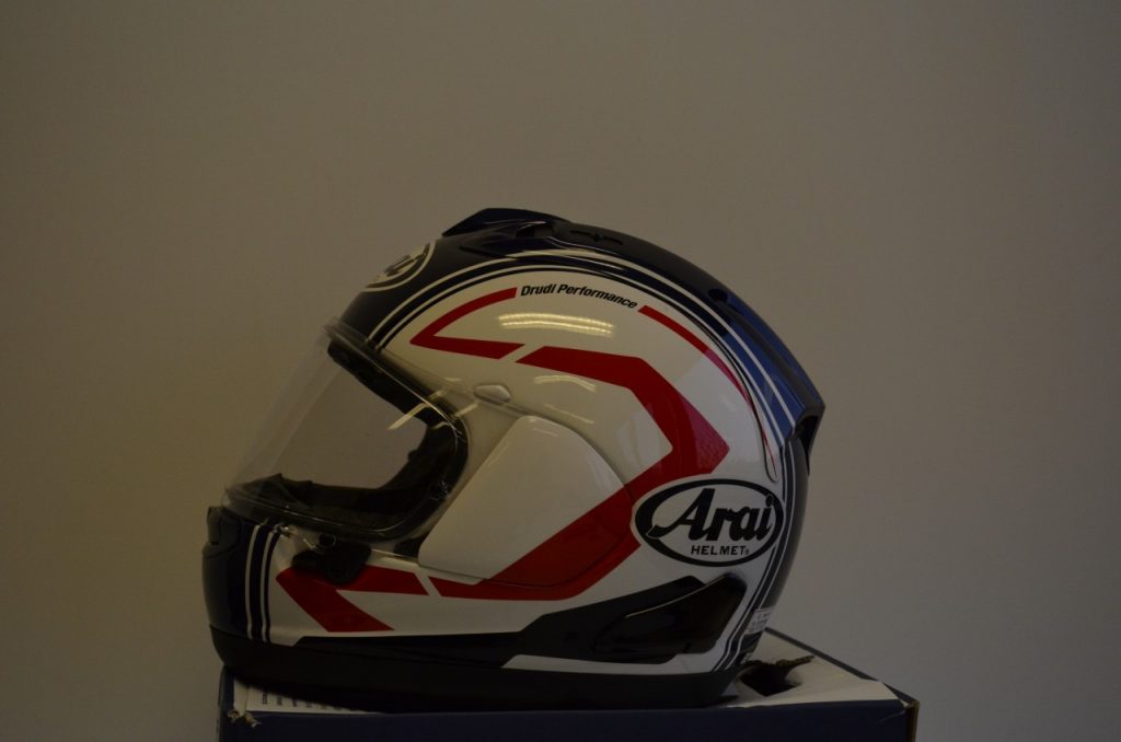 Arai RX-7V le top de l&rsquo;intégral sauce Arai