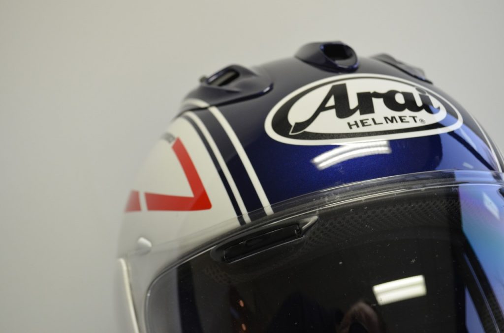 Arai RX-7V le top de l&rsquo;intégral sauce Arai