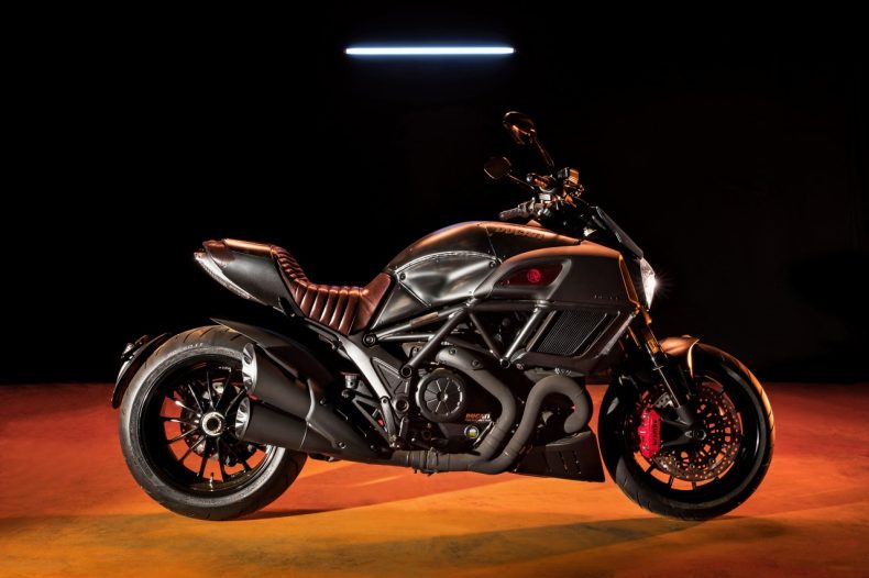 Ducati et Diesel ensemble pour un nouveau Diavel