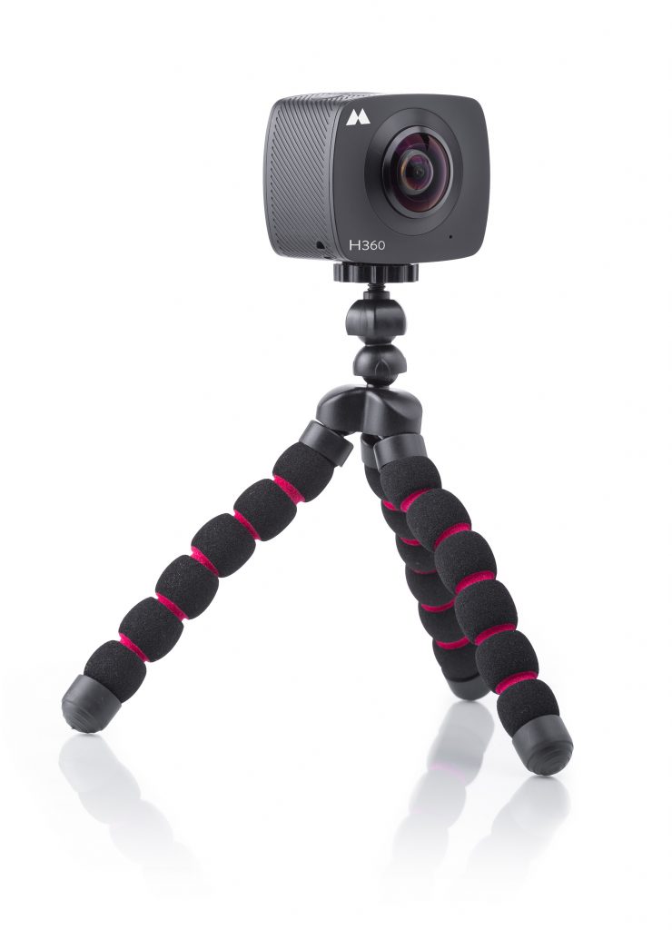 Midland H360 pour des vidéos d&rsquo;action à 360 °