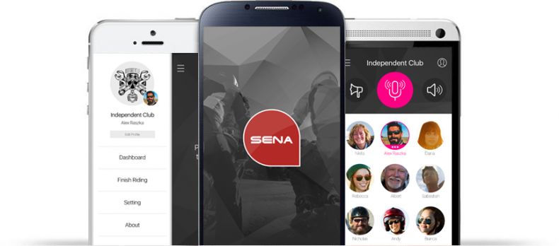 Sena RideConnected l’application pour communiquer entre motards