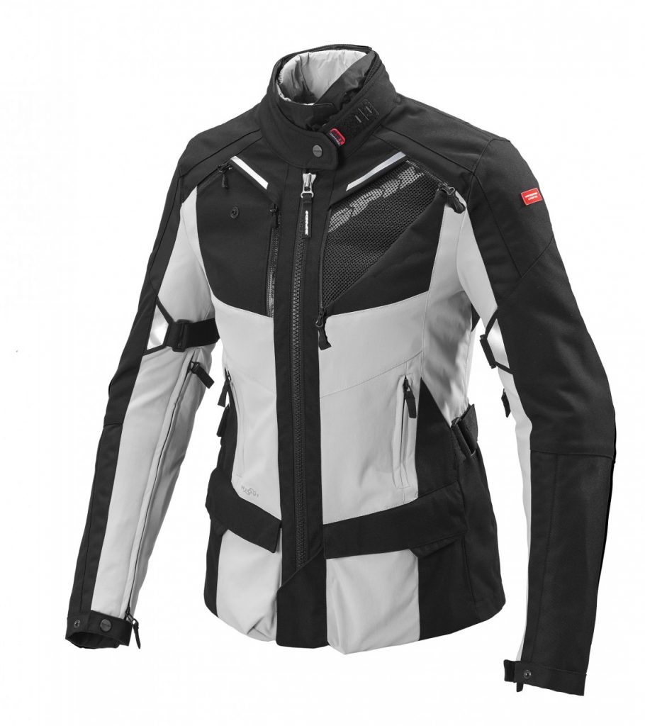 Spidi pense aux dames avec la veste touring 4season Lady